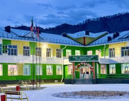 Новое здание школы