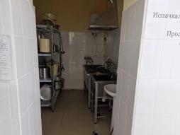 Моечная кухонной посуды